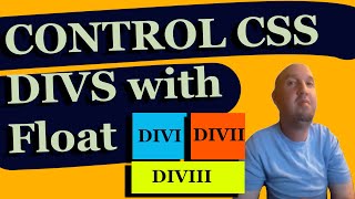 How to Control DIVS with Float Left and Right in CSS [upl. by Abrams]