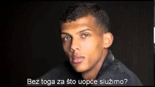 Stromae  Sommeil  lyrics on serbian [upl. by Northey866]