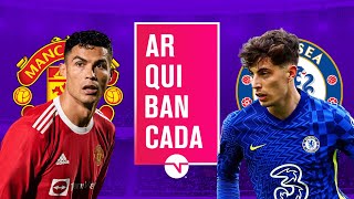 MANCHESTER UNITED X CHELSEA NARRAÇÃO AO VIVO  PREMIER LEAGUE 202122 [upl. by Korrie]