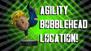 Fallout 4  Agility Bobblehead Location Guide [upl. by Leunammi]