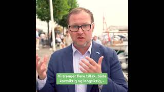 Arendalsuka Erlend Svardal Bøe og Truls Vasvik snakker om legemiddelmangel [upl. by Roswell]