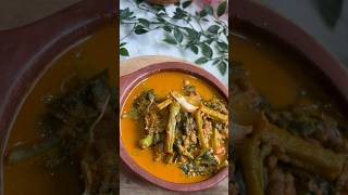 Basale kudu is a classic mangalore recipe which is made of spinach and horse gram shorts [upl. by Calore]