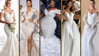 200 Gorgeous and Trendy Wedding Dresses for 2024  Wedding Dress Showcase By TruVows [upl. by Clary]