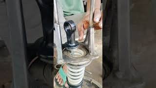 TVS phoenix shokar fitting youtube automobile trending Bipin6qh [upl. by Atinas]