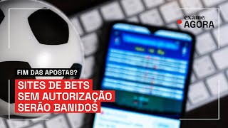 Sites de apostas esportivas sem pedido de autorização serão banidos do Brasil [upl. by O'Toole316]