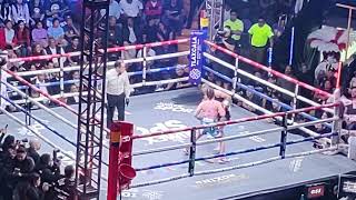 Marilyn Badillo Amaya vs Alma Meraz Rodriguez FULL FIGHT [upl. by Camilla]