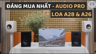 Loa A28 có phải những gì tốt nhất mà Audio Pro có thể làm được [upl. by Larkins]