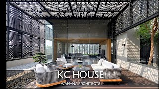 InwardFacing Modern Design  KC House [upl. by Danielson]