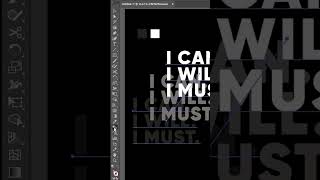 3D Text Effect illustrator Tutorial [upl. by Tani258]