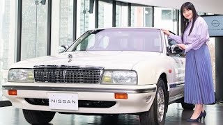 伊藤かずえ、感無量！30年の愛車シーマがレストア後は新車の香り！日産「シーマ」レストアお披露目会 [upl. by Natelson]