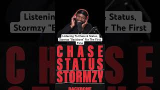 Listening To Chase amp Status Stormzy quotBackbonequot For The First Time [upl. by Isoais]