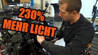 230 MEHR LICHT Bessere Sicht für die dunkle Jahreszeit  Phillips Ultinon Pro6000 LEDLeuchtmittel [upl. by Gabi691]