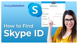 How to Find Skype ID 2024 Easy Steps [upl. by Dunlavy]