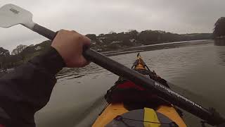 Sea Kayaking In Cornwall Helford River [upl. by Naed685]