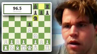 Magnus Carlsen BEATS the Petrov Defense Opening with �5 Accuracy  Magnus Carlsen vs Fedoseev [upl. by Josiah]