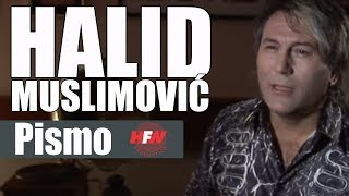 Halid Muslimovic  Pismo  Official Video 2008HD [upl. by Sutelc]