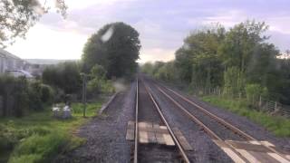 Class 60 Cab Ride Margam to Carmarthen [upl. by Stevena]