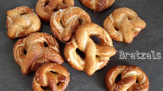 Bretzels alsaciens 🥨 Recette pas à pas  Fait maison [upl. by Adlare]