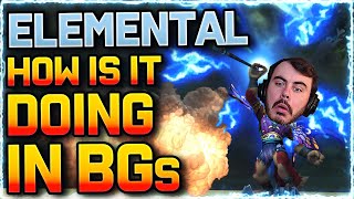 🔥Elemental BG PvP How are we doing Shadowlands PvP  World of Warcraft [upl. by Kaleb]