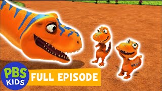 Dinosaur Train FULL EPISODE  Im a T RexNed the Quadruped  PBS KIDS [upl. by Euqinad]