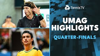 Rublev Plays Marozsan Musetti Sonego amp More Feature  Umag 2024 QuarterFinals Highlights [upl. by Tihor]