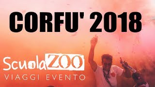 ScuolaZoo Viaggi Evento  CORFU 2018 [upl. by Htiel]