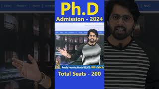 PhD New Application 2024  Presidency University Kolkata State Government  PhD 2024 [upl. by Modestine]