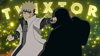 Minato VS Obito Twixtor part 1  4k30fps [upl. by Yenruoc692]