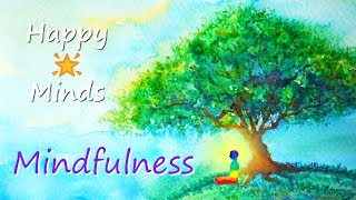 Mindfulness Meditation for Kids  5 Minutes Guided Meditation for Children [upl. by Arahsak94]