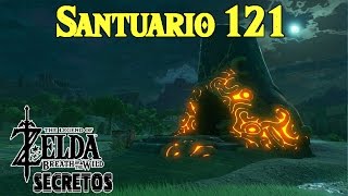 Secretos y Trucos de Zelda Breath of the Wild 59  Santuario 121 [upl. by Inahteb]