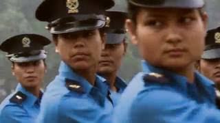 NEPAL POLICE we in blue [upl. by Strawn311]