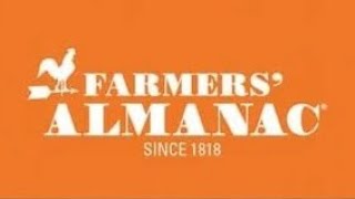 Farmers’ Almanac 20232024 winter forecast  Reviewthoughts [upl. by Eimilb631]