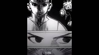 Gon vs pitou  Hunter x Hunter  Manga EDIT [upl. by Aivatan]