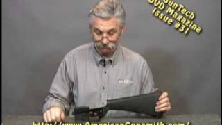 Brownells M16AR Block amp Jig Set Review Excerpt from GunTech Video Magazine 31 [upl. by Nairot]