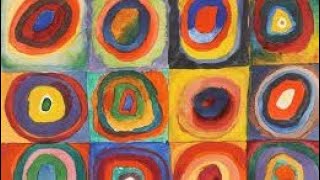 Wassily Kandinsky Color Study Squares with Concentric Circles [upl. by Oralie327]