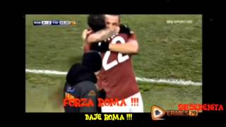 Lando Fiorini  Forza Roma forza lupi [upl. by Kcirdled]