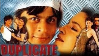 Duplicate 1998  ShahRukh Khan Juhi Chawla Sonali Bendre  Facts and Review [upl. by Carree]