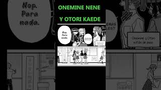 ONEMINE NENE Y OTORI KAEDE komisannopuedecomunicarse anime komisan [upl. by Carboni886]