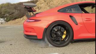 Porsche 911 991 GT3 RS launch control [upl. by Zetram]