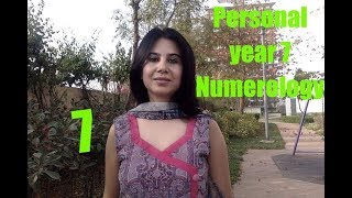 Personal year 7 Numerology [upl. by Sanders]