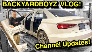 BackYardBoyz Channel Update I Need YOUR Help [upl. by Braynard]