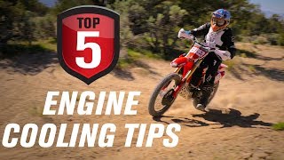 Top 5 Motorcycle amp ATV Engine Cooling Tips [upl. by Inol]