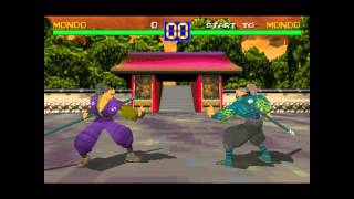 Battle Arena Toshinden  Mondo  Theme PC OST [upl. by Deming]