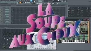 Raymond Lefevre  La soupe aux choux Remix 2016 [upl. by Nylrebmik659]