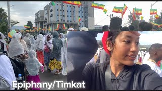 Epiphany  Timkat in Ethiopia 🇪🇹 2024 [upl. by Rim]