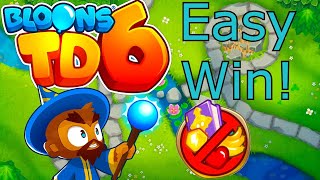 How to beat Downstream on Chimps Bloons TD 6 [upl. by Schertz673]