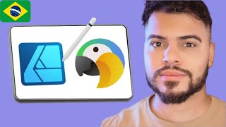 ⭐️ Conheça o Novo Curso Affinity Designer para iPad [upl. by Eckmann]