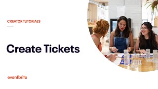 3 Ways to Create Tickets to Sell on Eventbrite for Your Next Event and Control Capacity [upl. by Hines885]