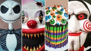 AMAZING HALLOWEEN CAKE COMPILATION [upl. by Laersi]