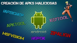 Cómo crear aplicaciones APK maliciosas [upl. by Case571]